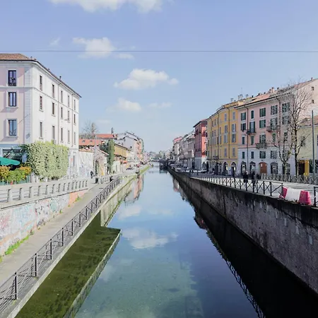 Lovely Apartment On The Navigli River By Easylife Milan Exterior photo