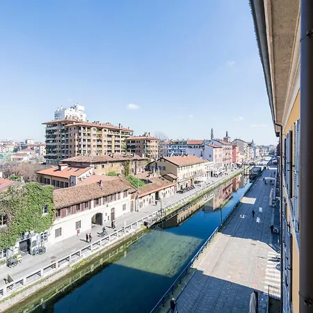 Lovely Apartment On The Navigli River By Easylife Milan Exterior photo
