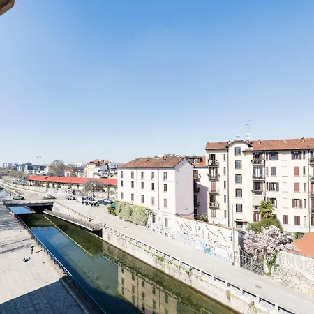 Lovely Apartment On The Navigli River By Easylife Milan Exterior photo