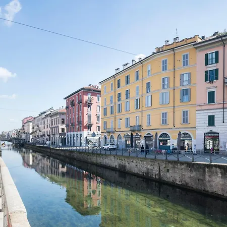 Lovely Apartment On The Navigli River By Easylife Milan Exterior photo